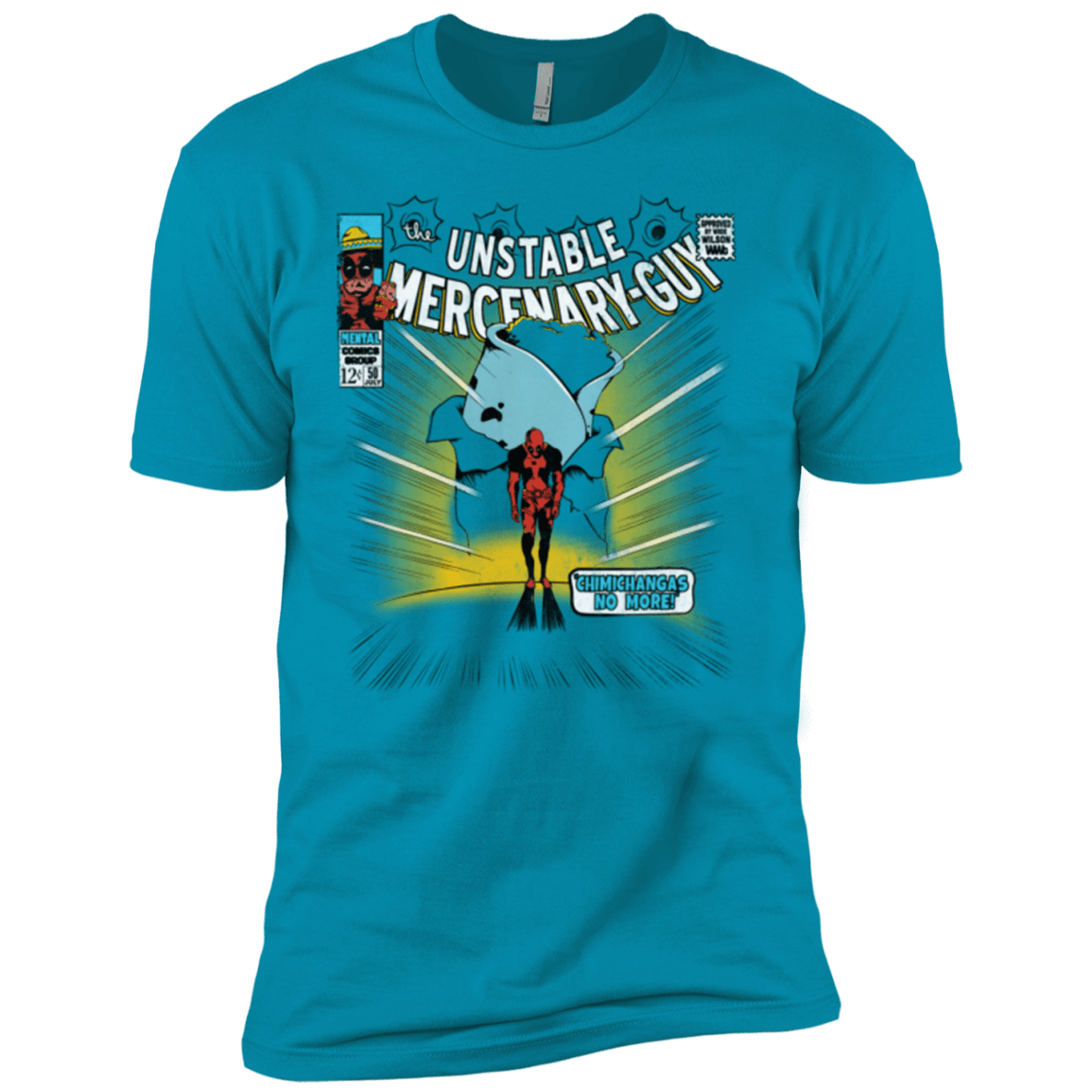 T-Shirts Turquoise / YXS No More Boys Premium T-Shirt