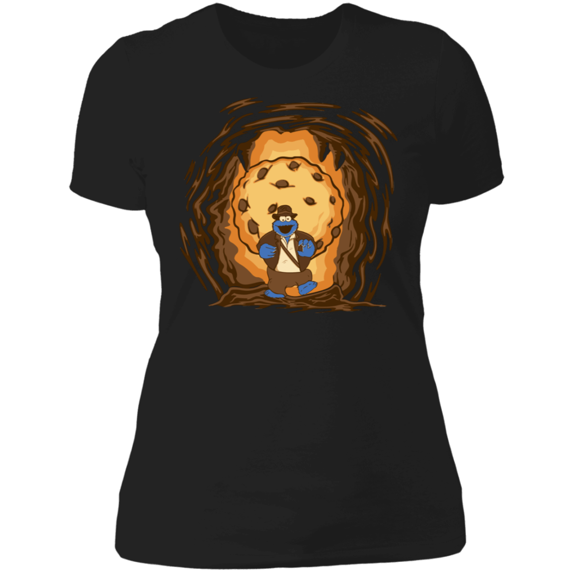 T-Shirts Black / X-Small No More Cookies! Women's Premium T-Shirt