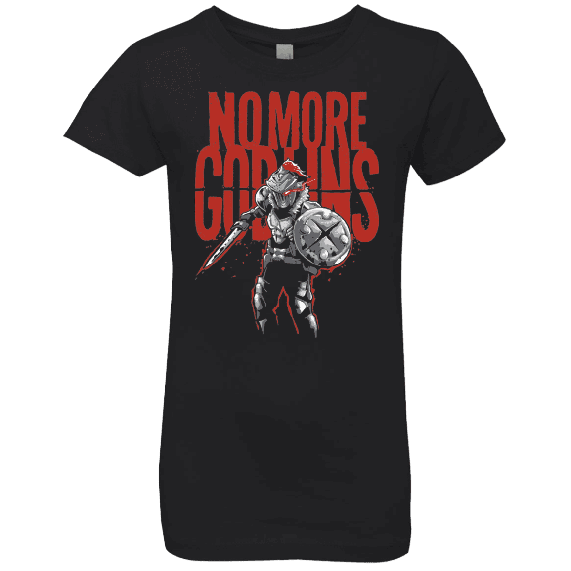 T-Shirts Black / YXS No More Goblins Girls Premium T-Shirt