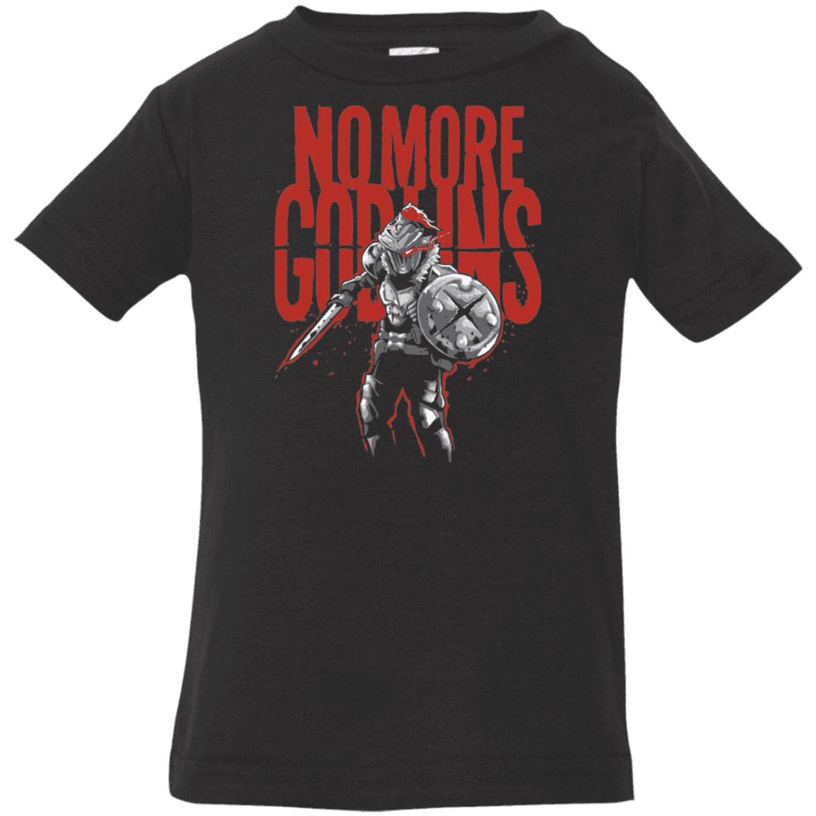 T-Shirts Black / 6 Months No More Goblins Infant Premium T-Shirt