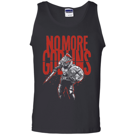 T-Shirts Black / S No More Goblins Men's Tank Top
