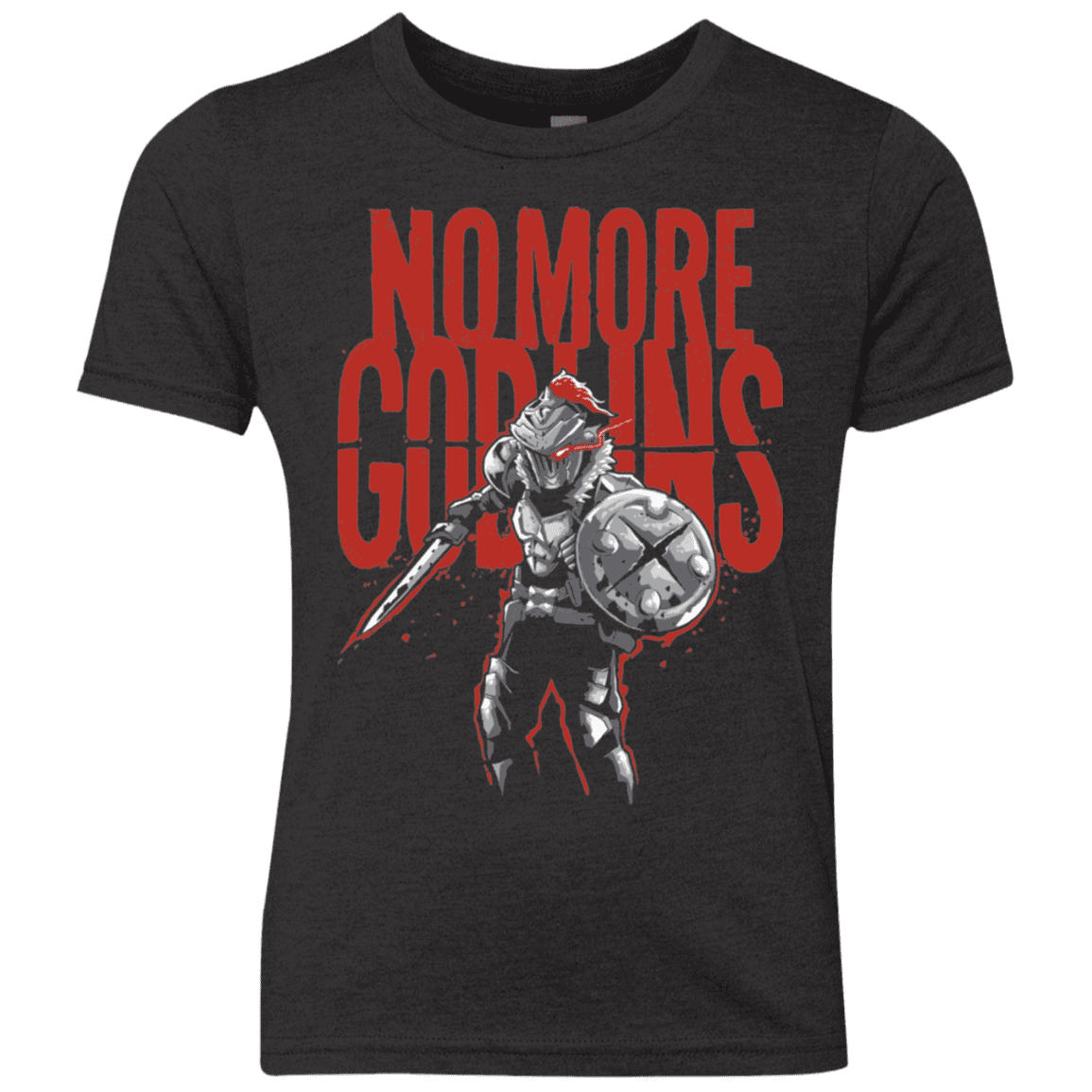 T-Shirts Vintage Black / YXS No More Goblins Youth Triblend T-Shirt