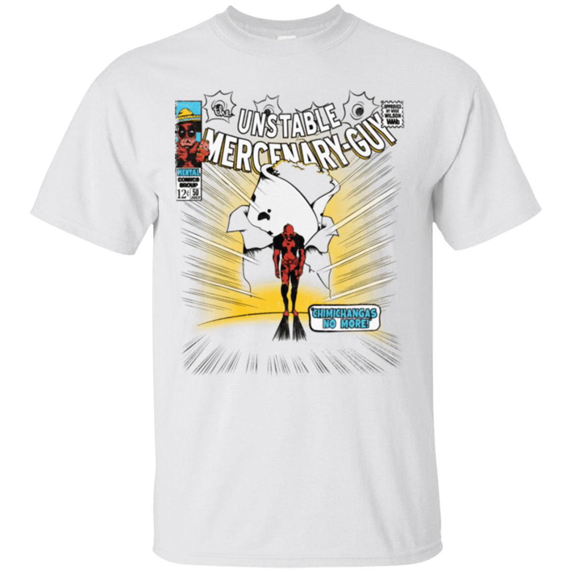 T-Shirts White / Small No More T-Shirt