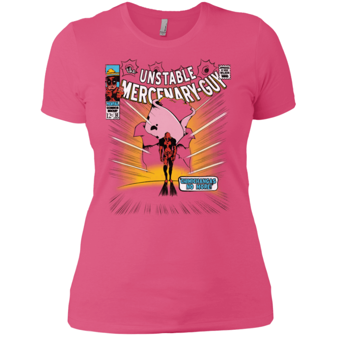 T-Shirts Hot Pink / X-Small No More Women's Premium T-Shirt