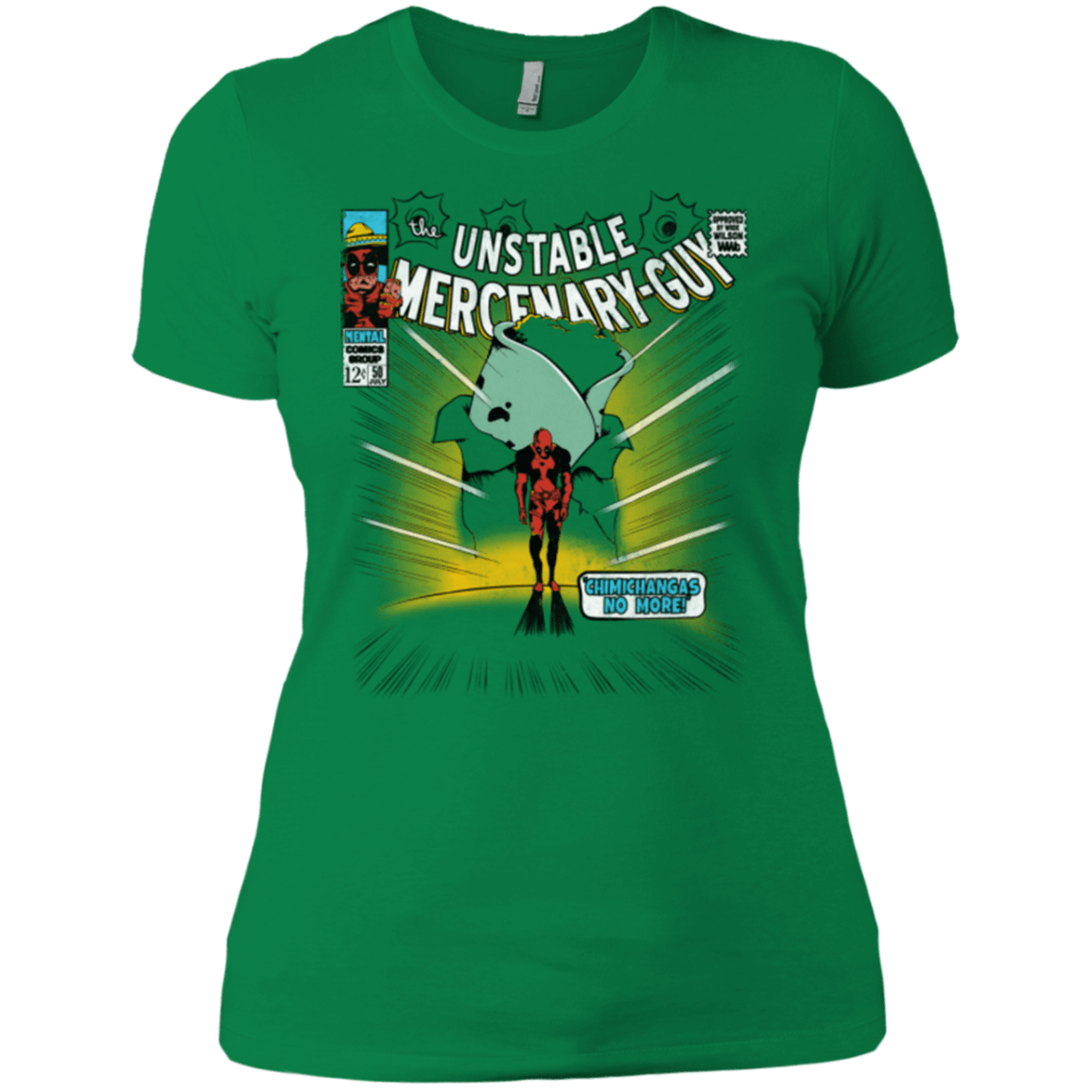 T-Shirts Kelly Green / X-Small No More Women's Premium T-Shirt