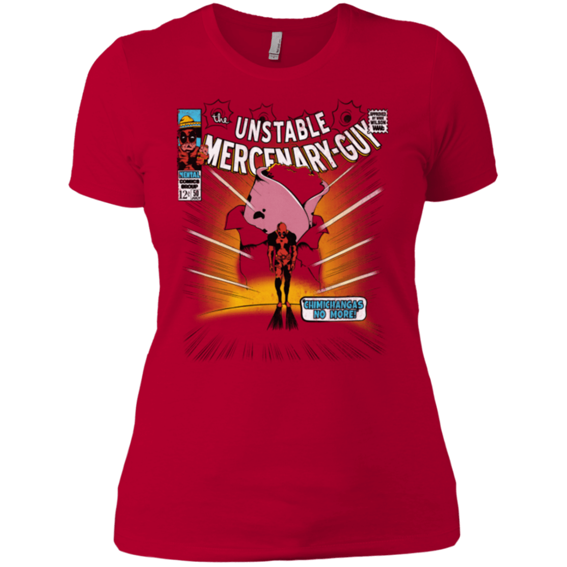 T-Shirts Red / X-Small No More Women's Premium T-Shirt