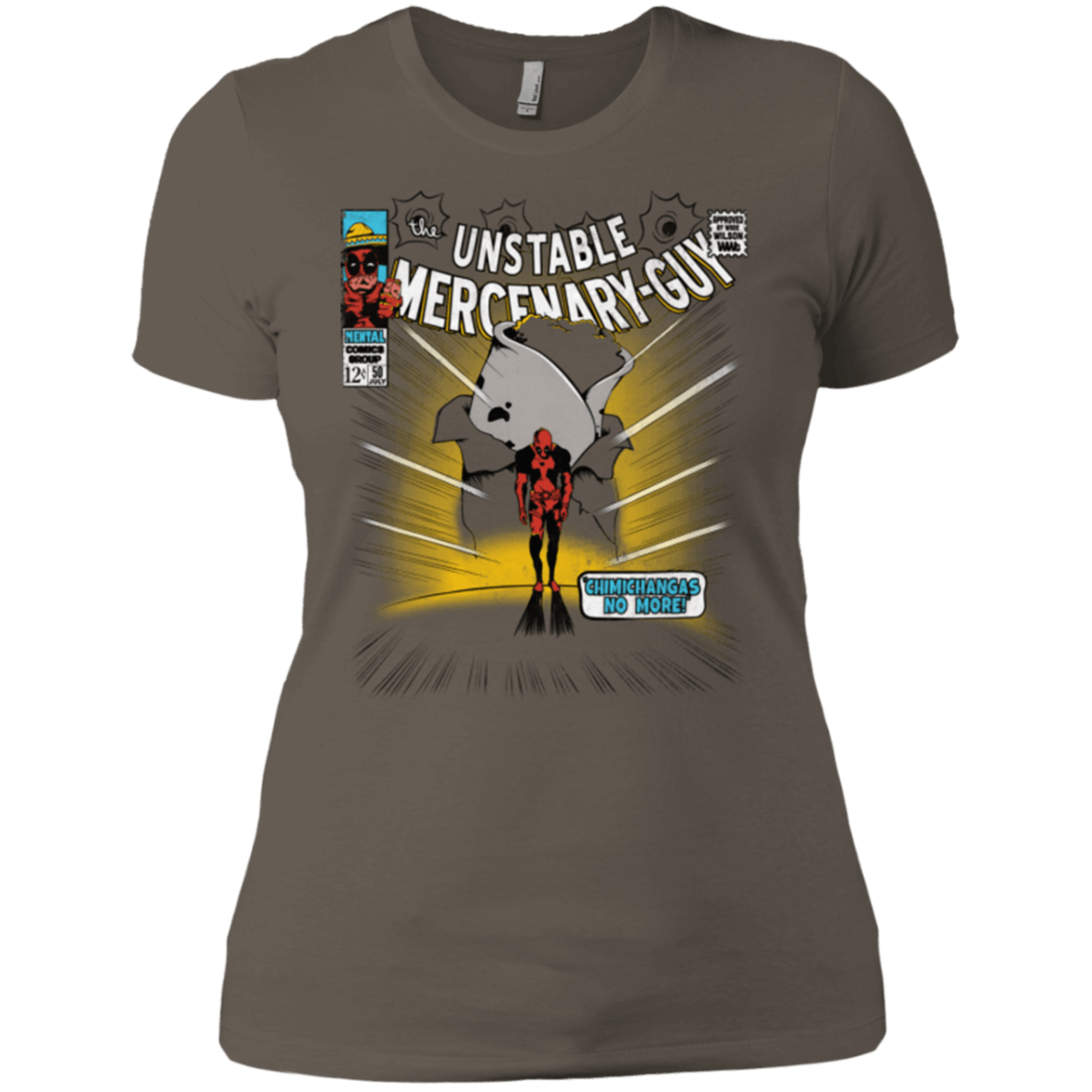 T-Shirts Warm Grey / X-Small No More Women's Premium T-Shirt