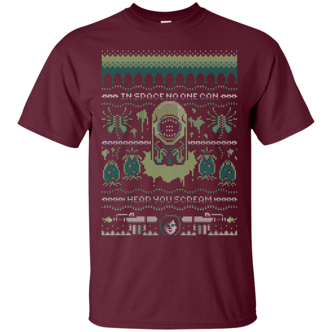 T-Shirts No One Can Hear You Scream T-Shirt