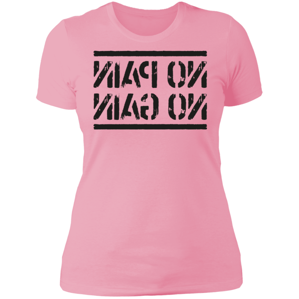 T-Shirts Light Pink / S No Pain No Gain Mirrored Workout Women's Premium T-Shirt