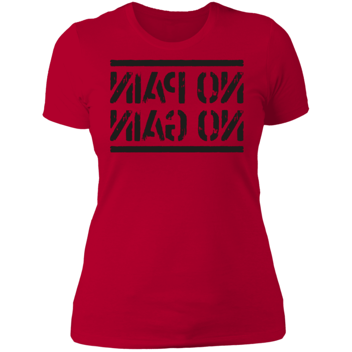 T-Shirts Red / S No Pain No Gain Mirrored Workout Women's Premium T-Shirt