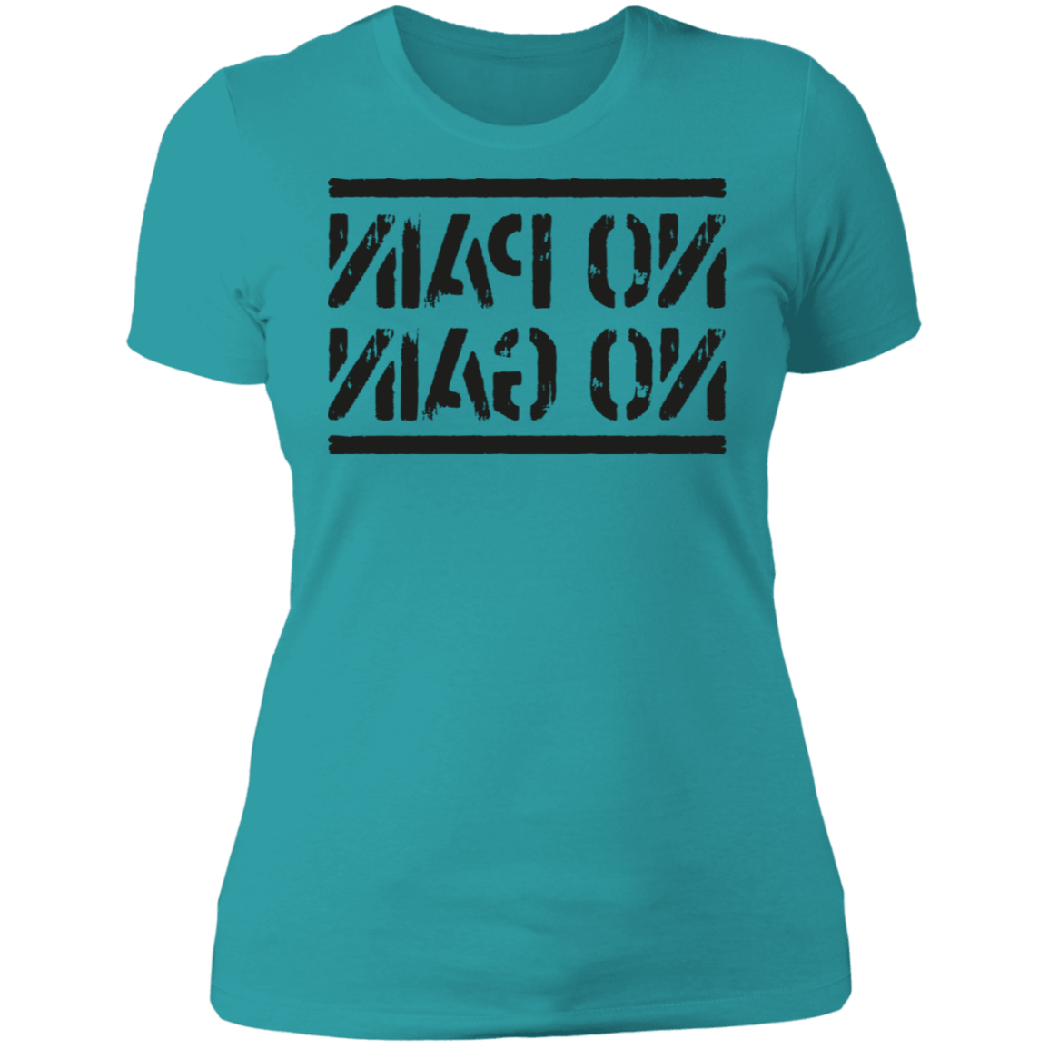 T-Shirts Tahiti Blue / S No Pain No Gain Mirrored Workout Women's Premium T-Shirt