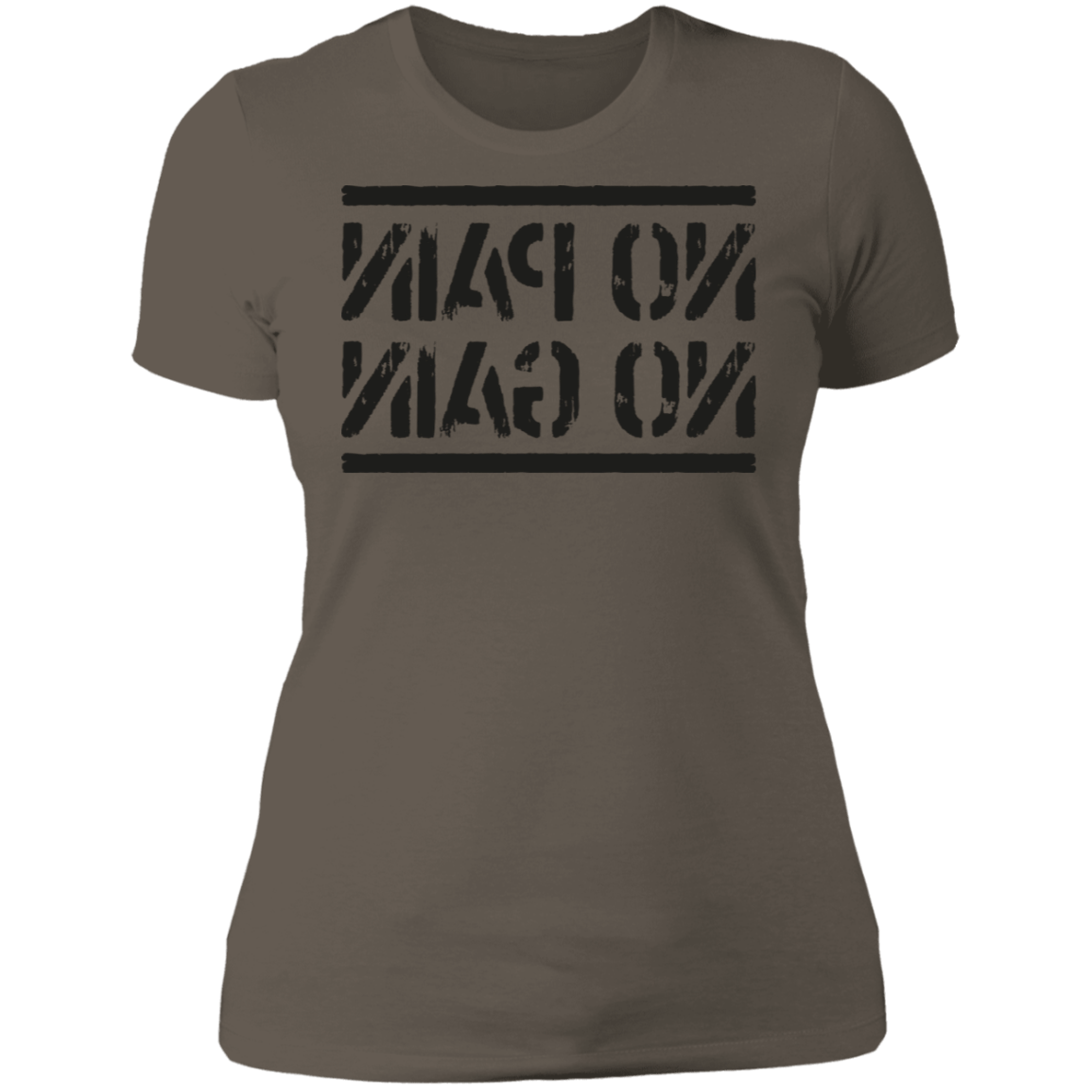 T-Shirts Warm Grey / S No Pain No Gain Mirrored Workout Women's Premium T-Shirt