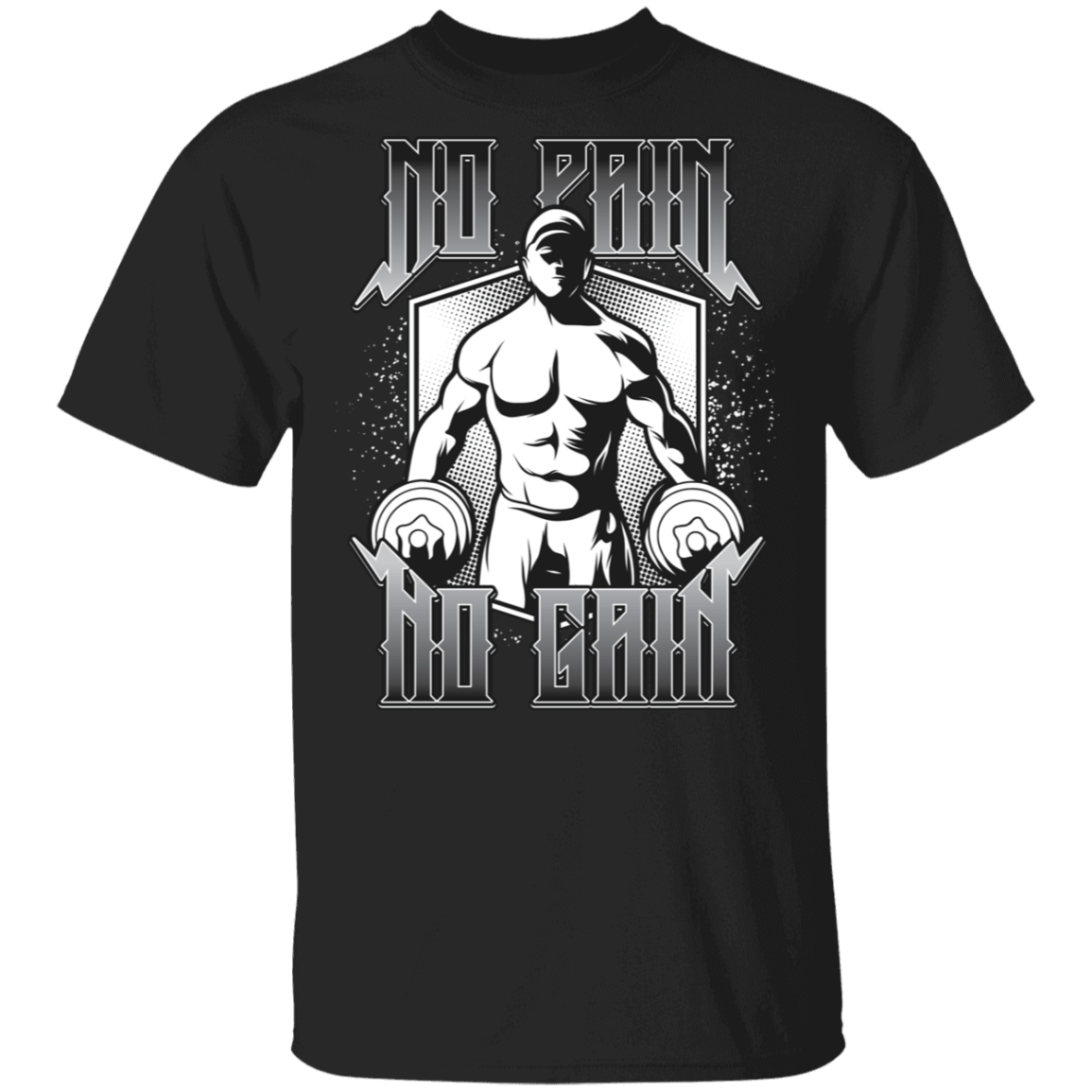 T-Shirts Black / S No Pain No Gain T-Shirt