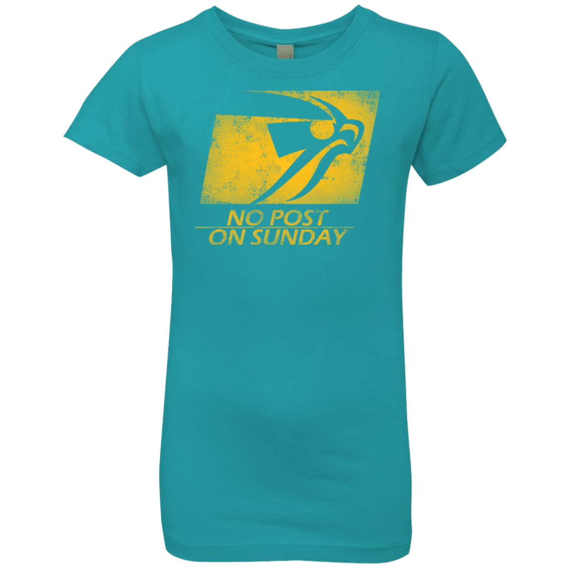No Post On Sunday Girls Premium T-Shirt