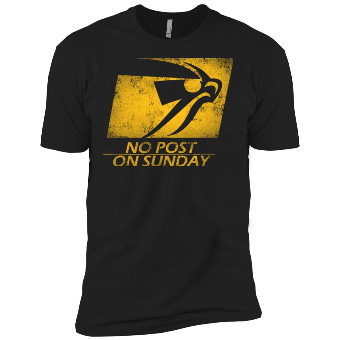 T-Shirts Black / X-Small No Post On Sunday Men's Premium T-Shirt