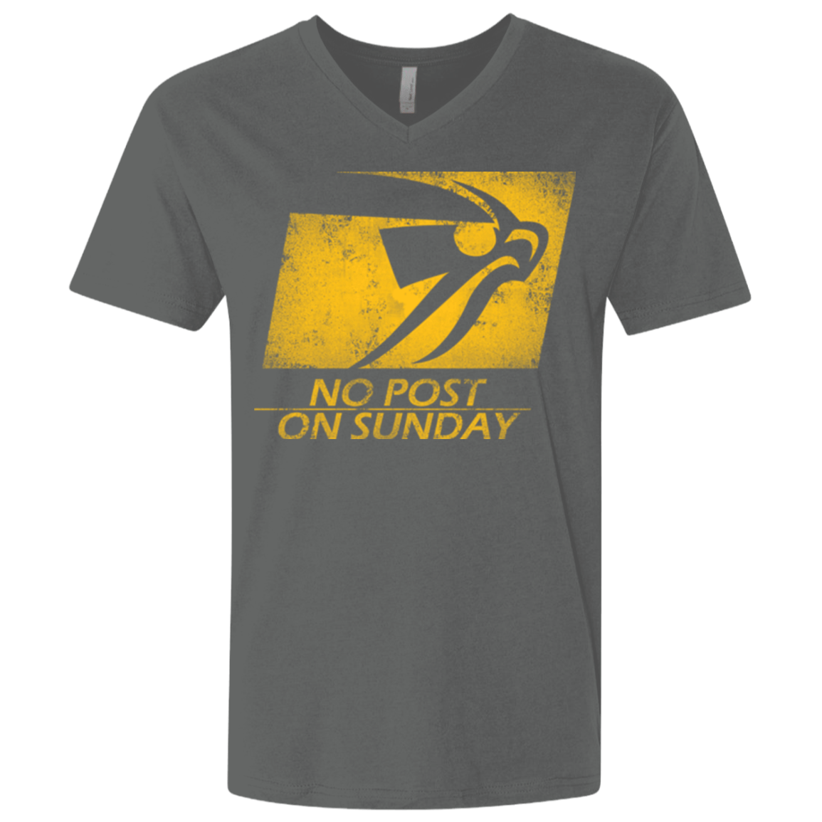 No Post On Sunday Men's Premium V-Neck
