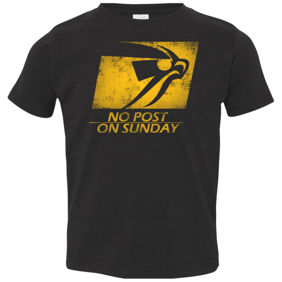 T-Shirts Black / 2T No Post On Sunday Toddler Premium T-Shirt
