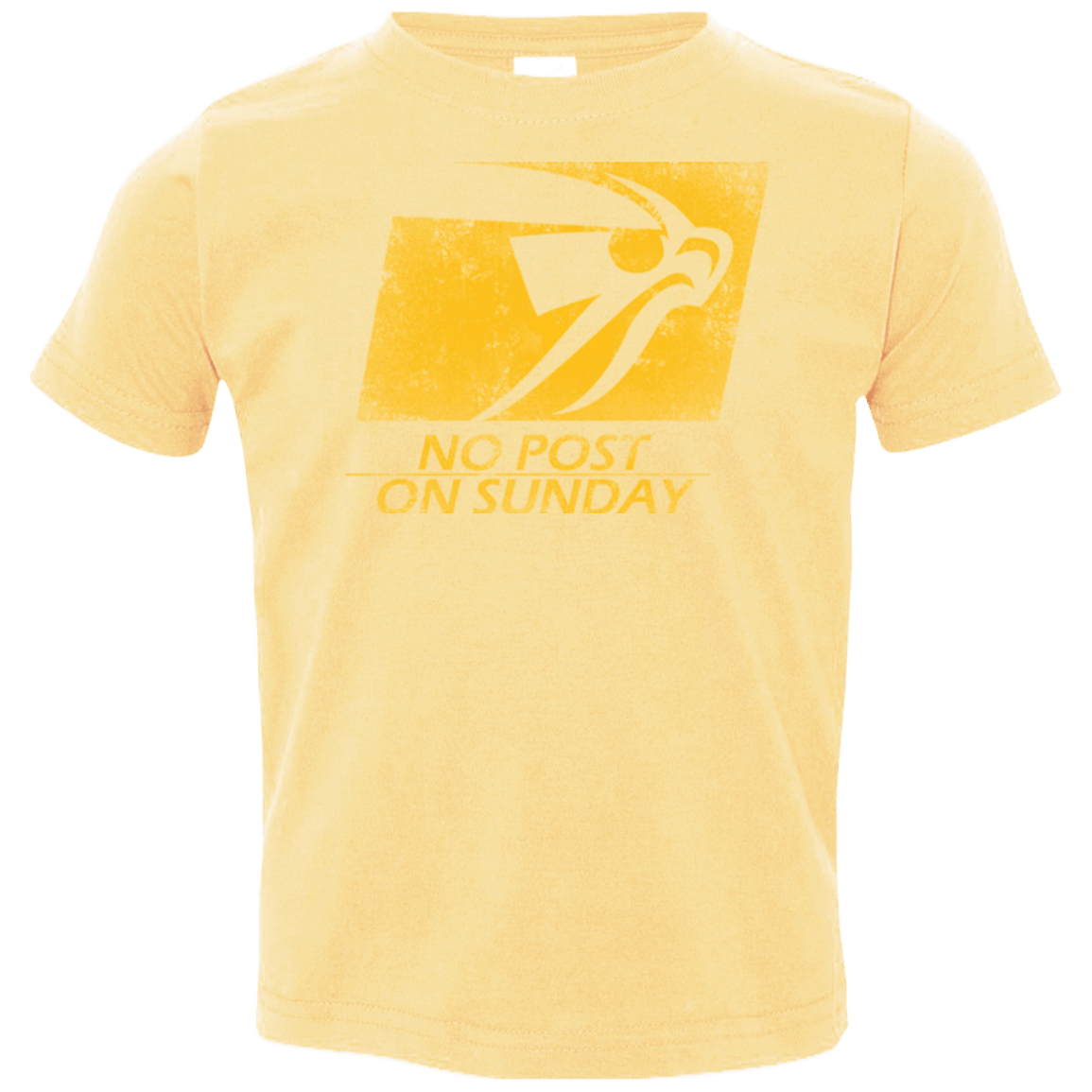 T-Shirts Butter / 2T No Post On Sunday Toddler Premium T-Shirt
