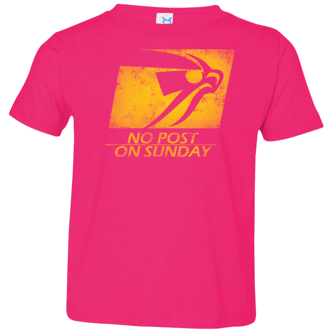 T-Shirts Hot Pink / 2T No Post On Sunday Toddler Premium T-Shirt
