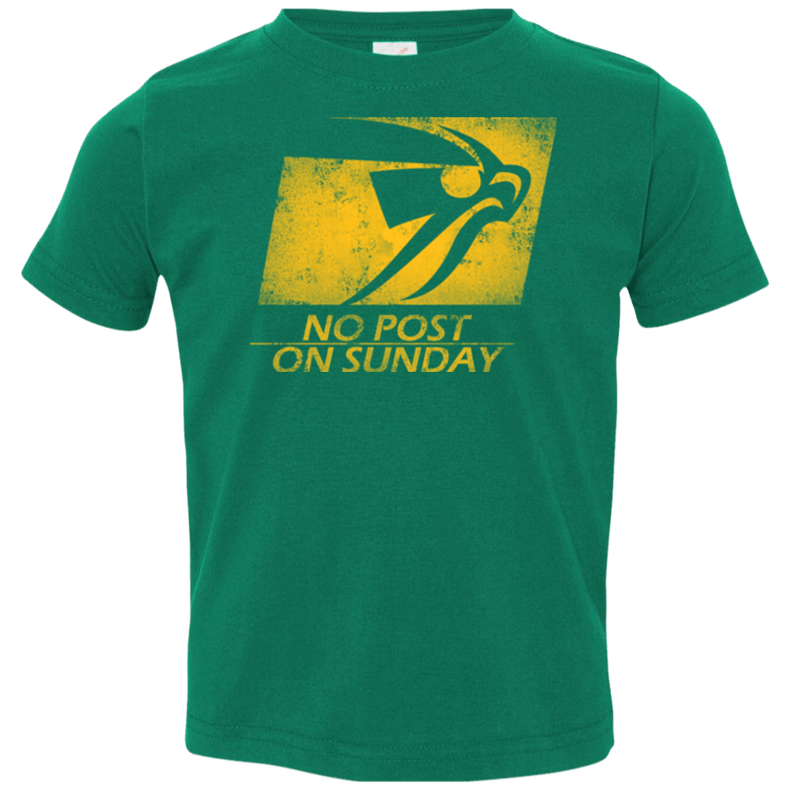 T-Shirts Kelly / 2T No Post On Sunday Toddler Premium T-Shirt