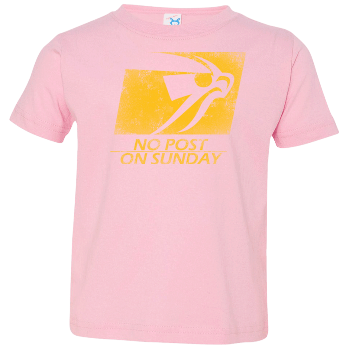 T-Shirts Pink / 2T No Post On Sunday Toddler Premium T-Shirt