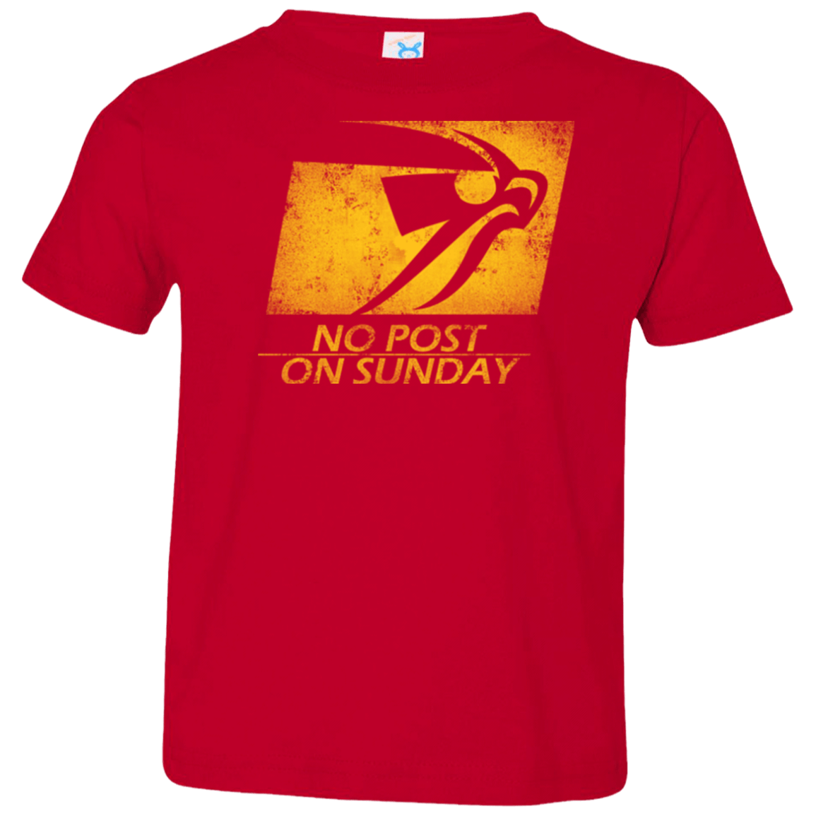 T-Shirts Red / 2T No Post On Sunday Toddler Premium T-Shirt