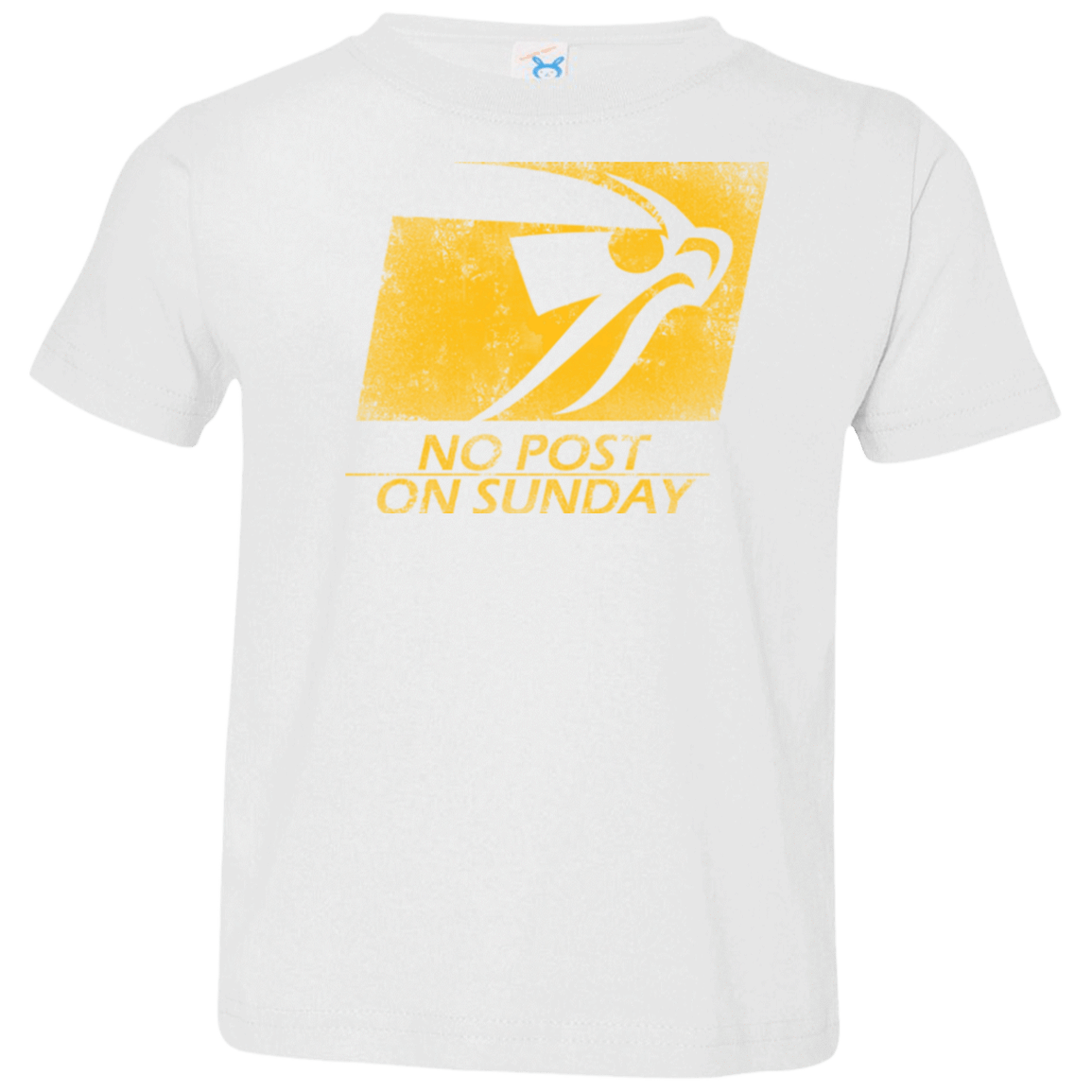 T-Shirts White / 2T No Post On Sunday Toddler Premium T-Shirt
