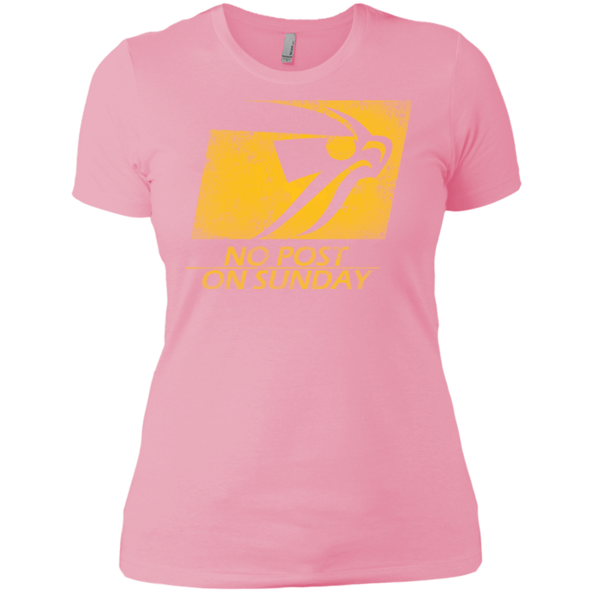 T-Shirts Light Pink / X-Small No Post On Sunday Women's Premium T-Shirt