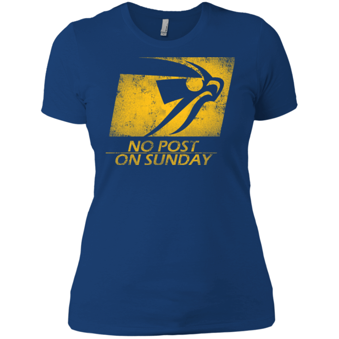 T-Shirts Royal / X-Small No Post On Sunday Women's Premium T-Shirt