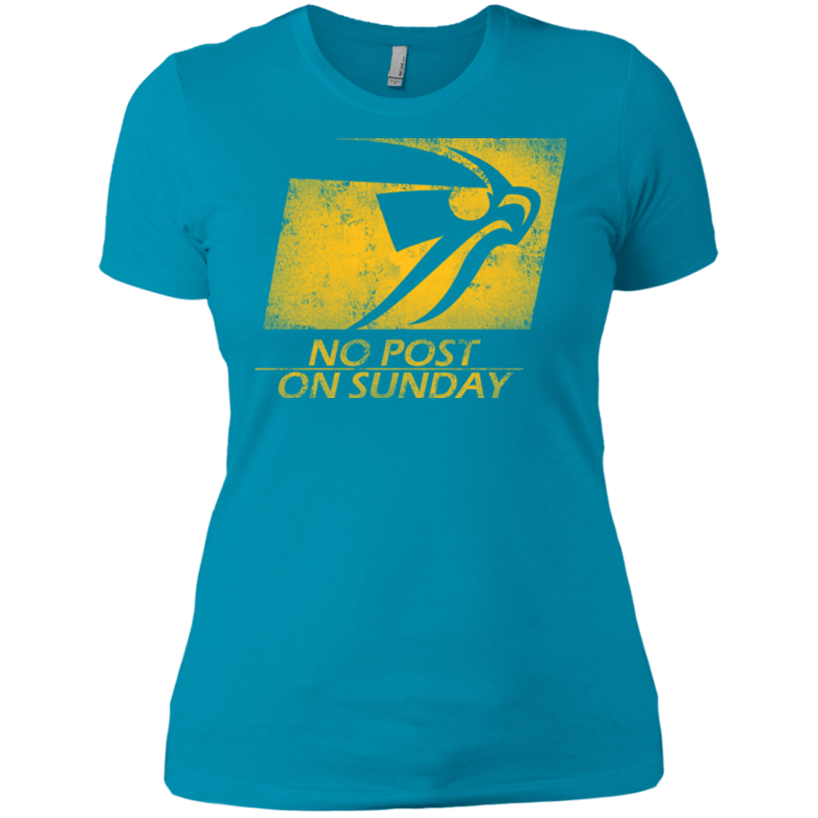 T-Shirts Turquoise / X-Small No Post On Sunday Women's Premium T-Shirt