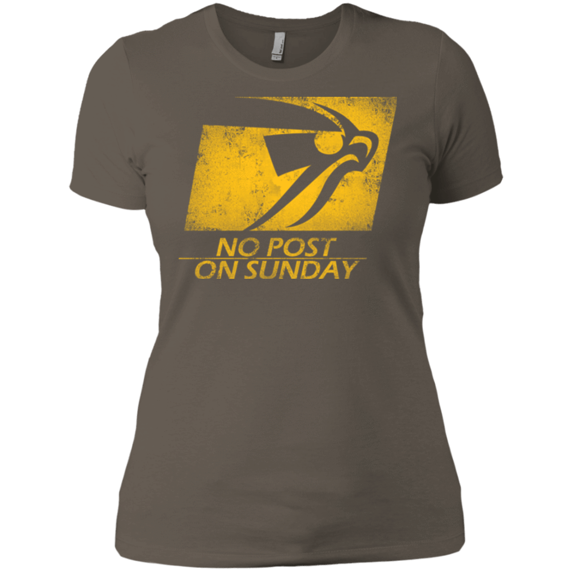 T-Shirts Warm Grey / X-Small No Post On Sunday Women's Premium T-Shirt
