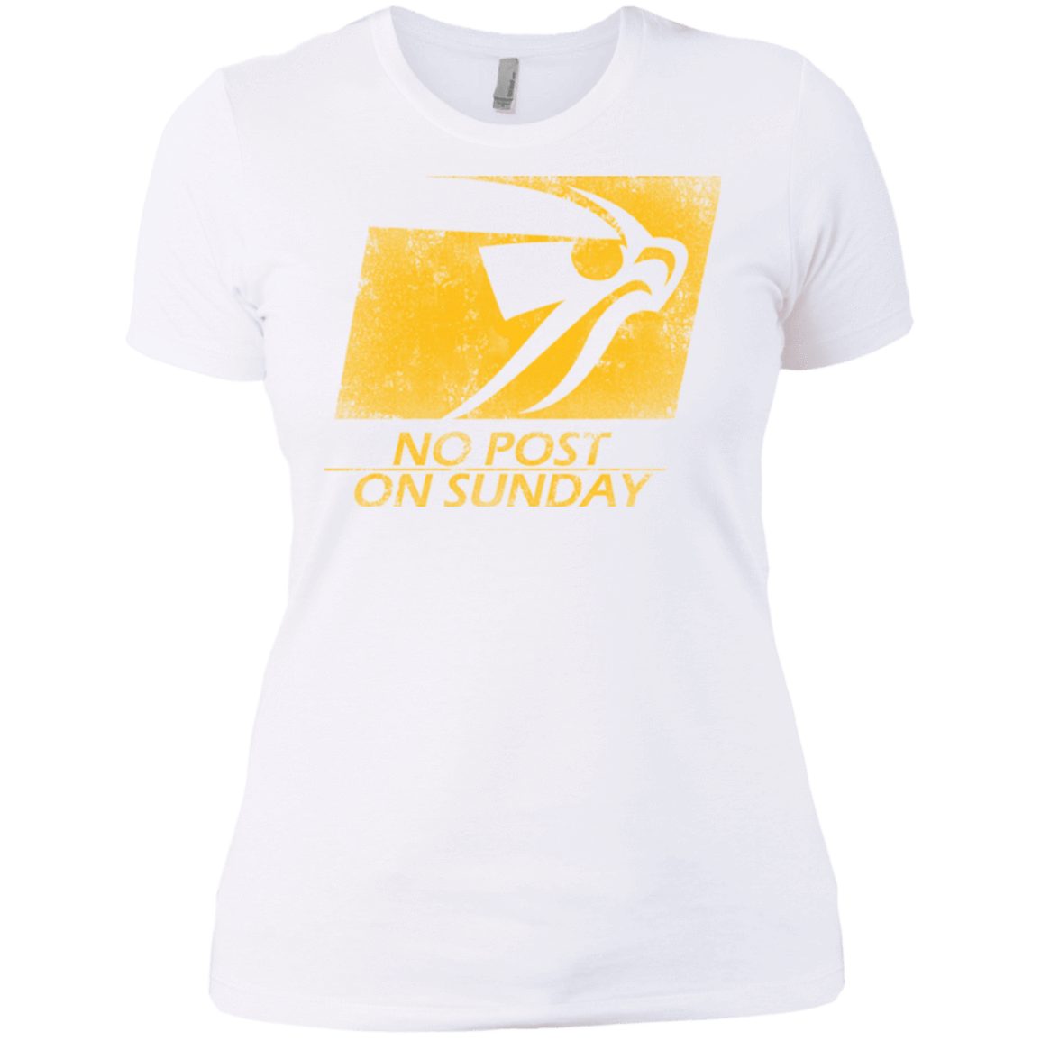 T-Shirts White / X-Small No Post On Sunday Women's Premium T-Shirt