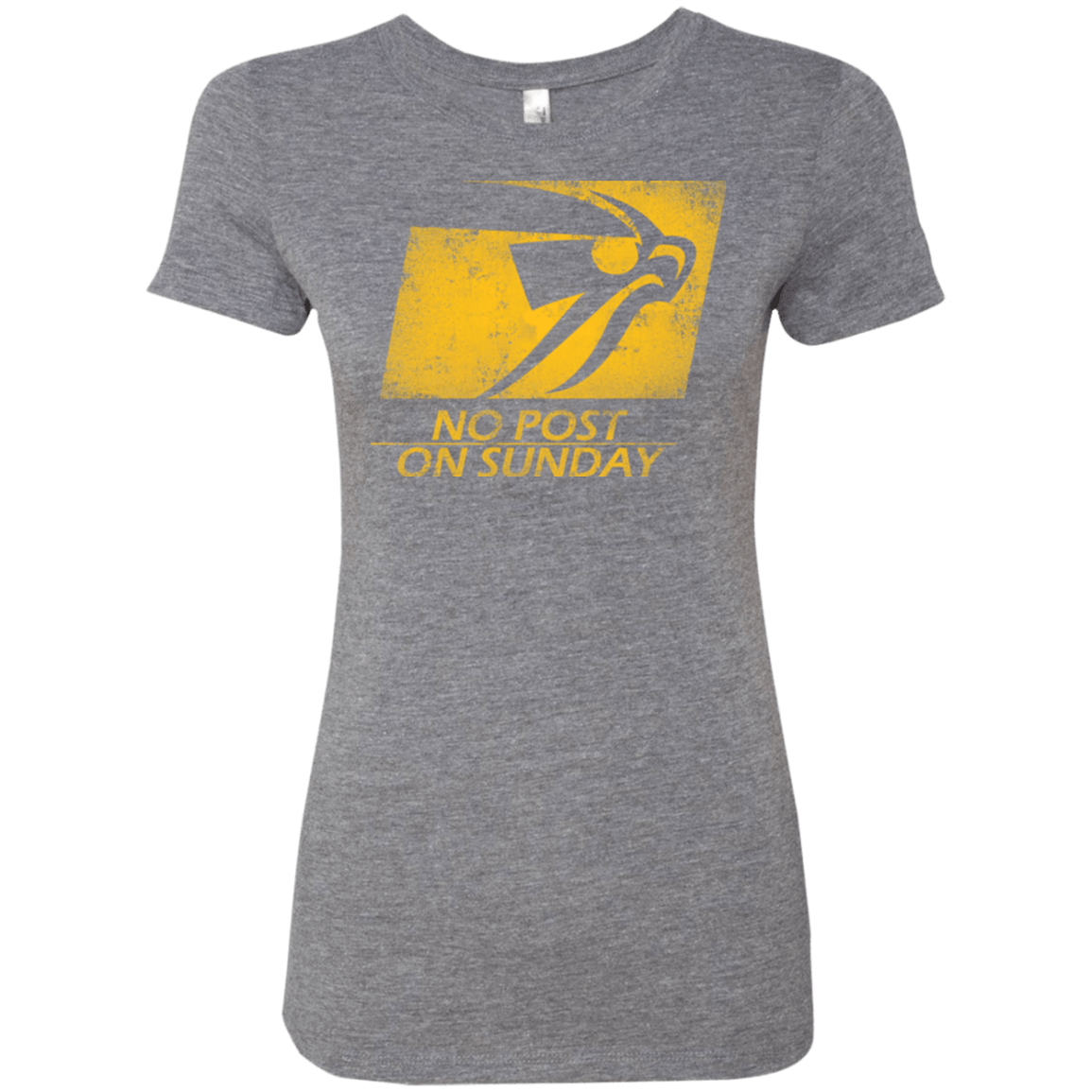 T-Shirts Premium Heather / Small No Post On Sunday Women's Triblend T-Shirt