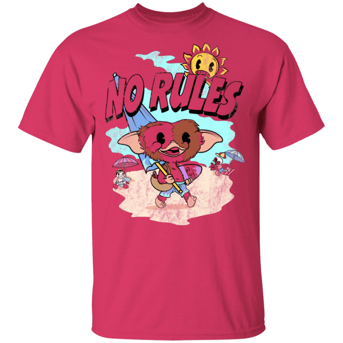 T-Shirts Heliconia / S No Rules T-Shirt