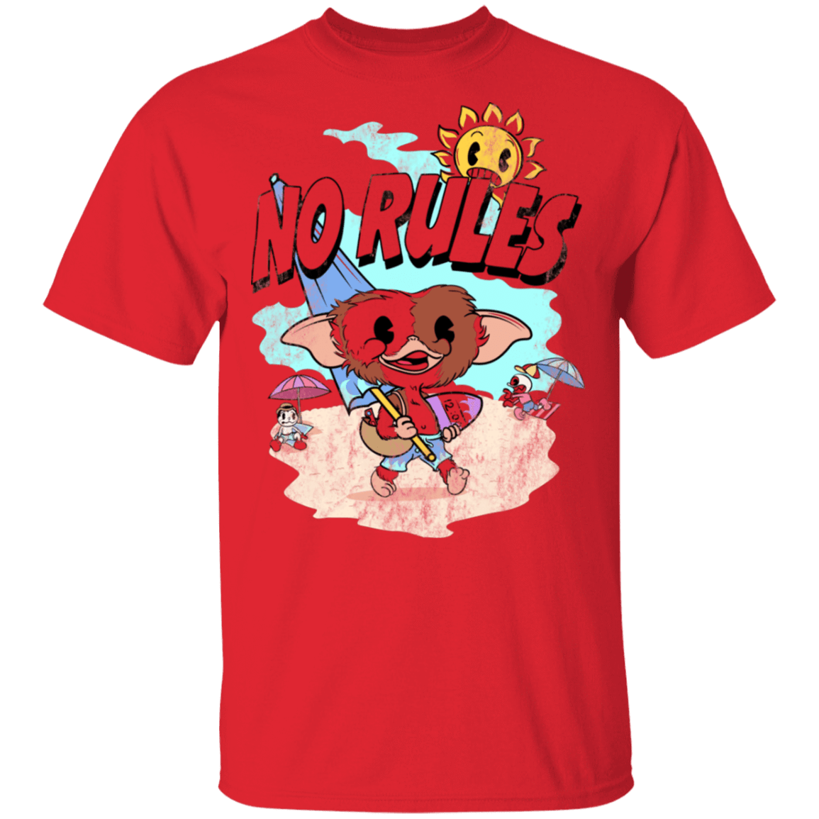 T-Shirts Red / S No Rules T-Shirt