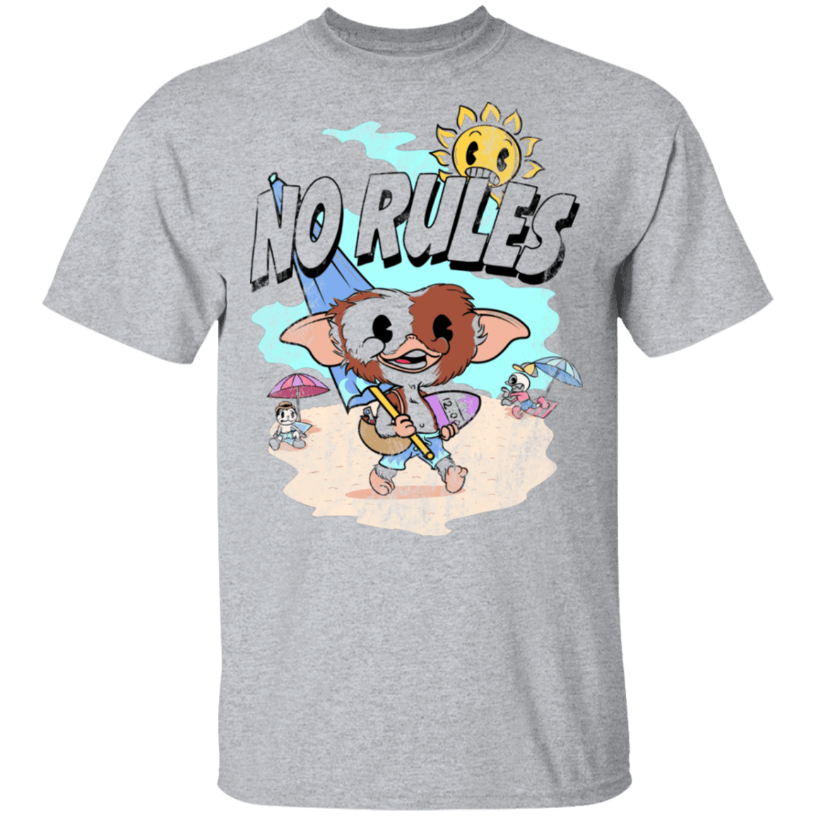 T-Shirts Sport Grey / S No Rules T-Shirt