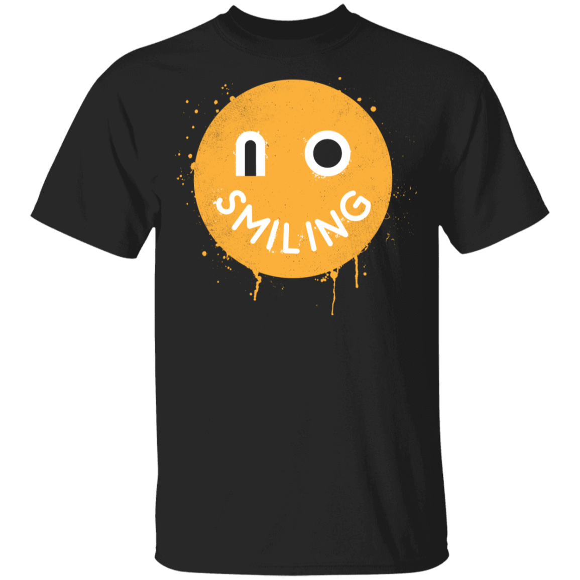 No Smiling Youth T-Shirt
