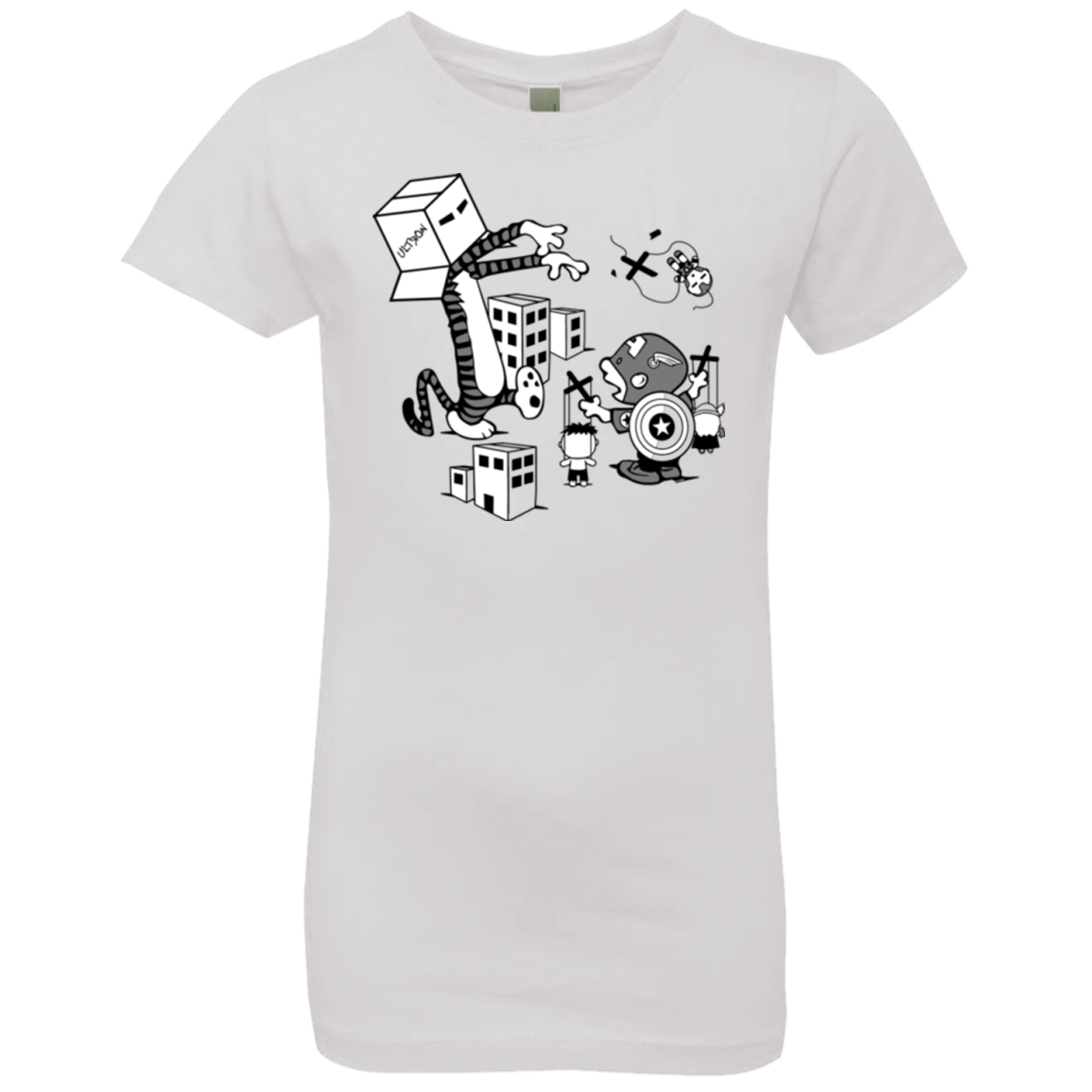 T-Shirts White / YXS No Strings Attached Girls Premium T-Shirt