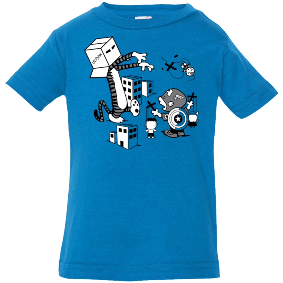 T-Shirts Cobalt / 6 Months No Strings Attached Infant Premium T-Shirt