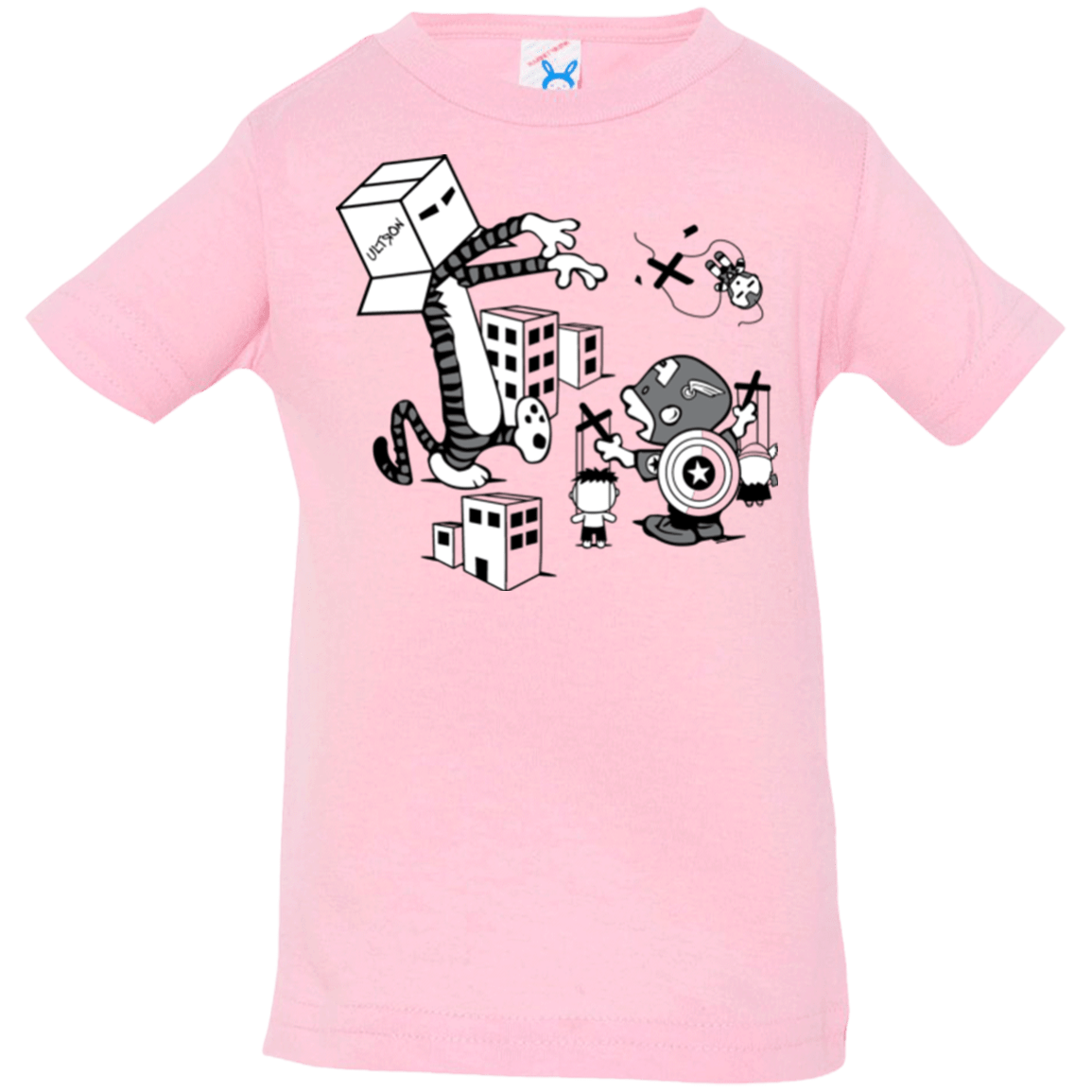 T-Shirts Pink / 6 Months No Strings Attached Infant Premium T-Shirt