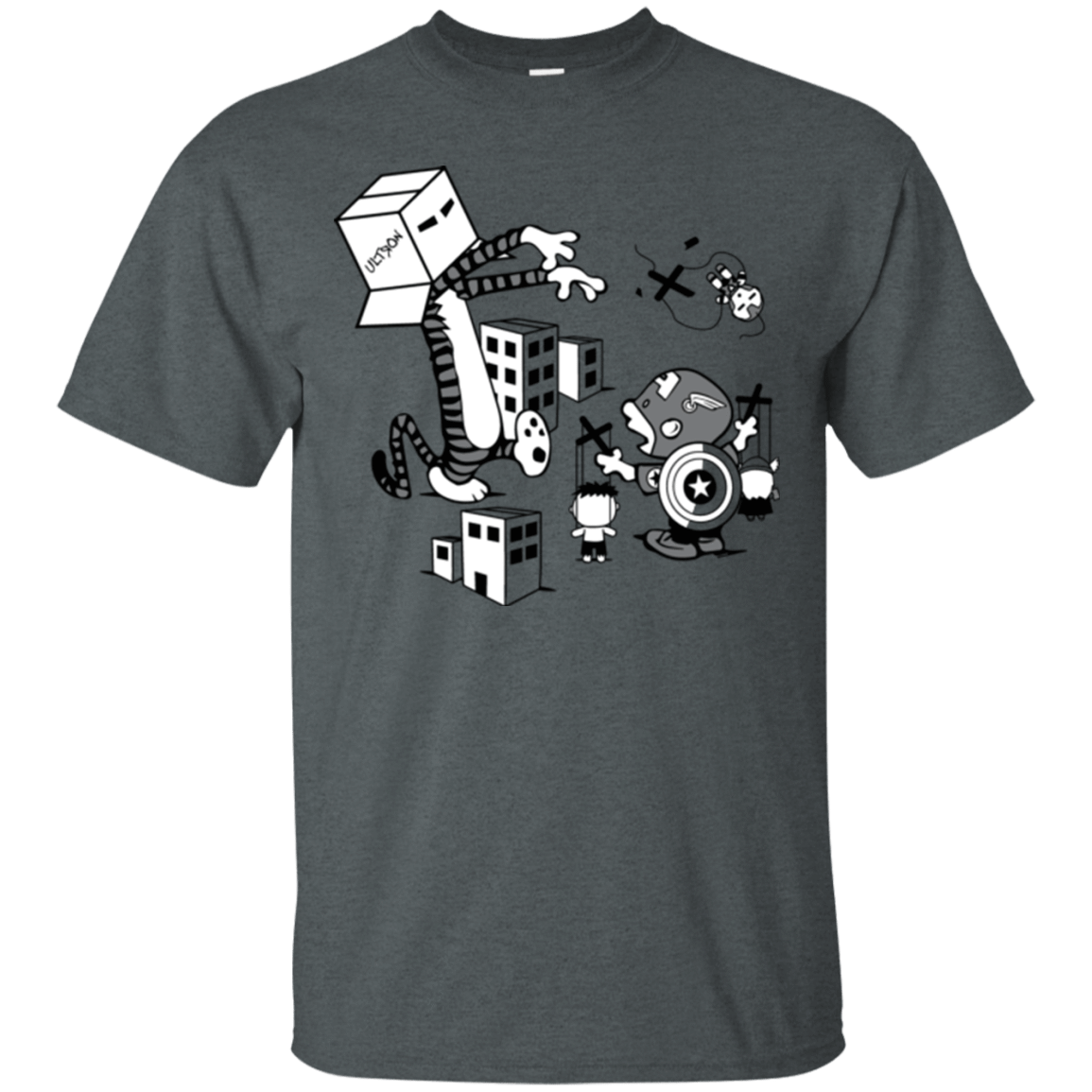 T-Shirts Dark Heather / Small No Strings Attached T-Shirt