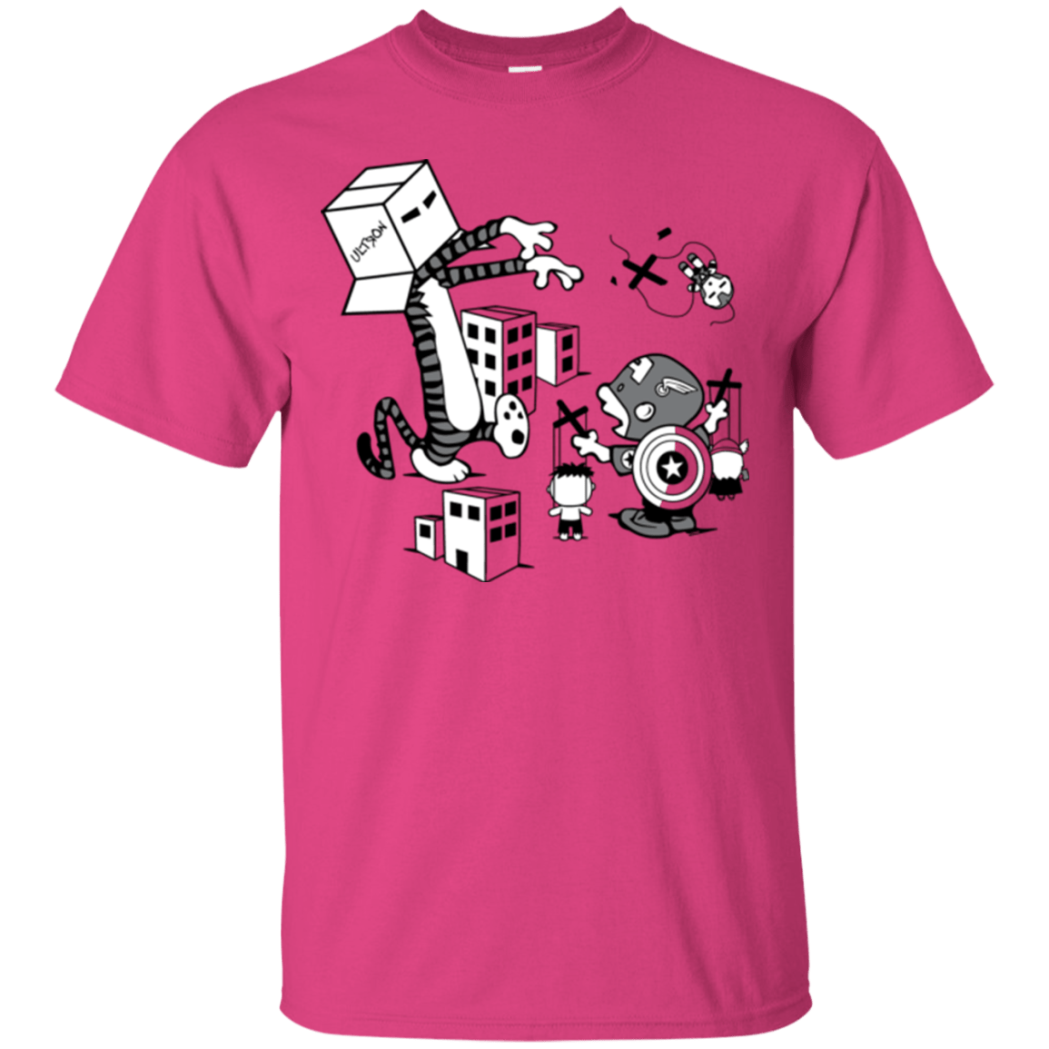 T-Shirts Heliconia / Small No Strings Attached T-Shirt