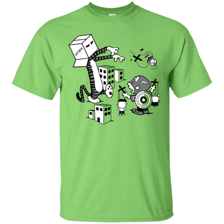 T-Shirts Lime / Small No Strings Attached T-Shirt