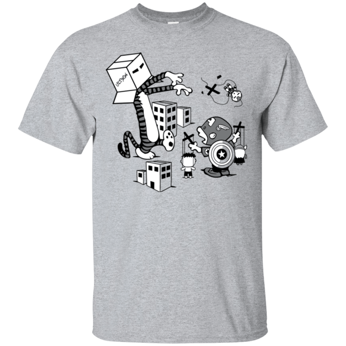 T-Shirts Sport Grey / Small No Strings Attached T-Shirt