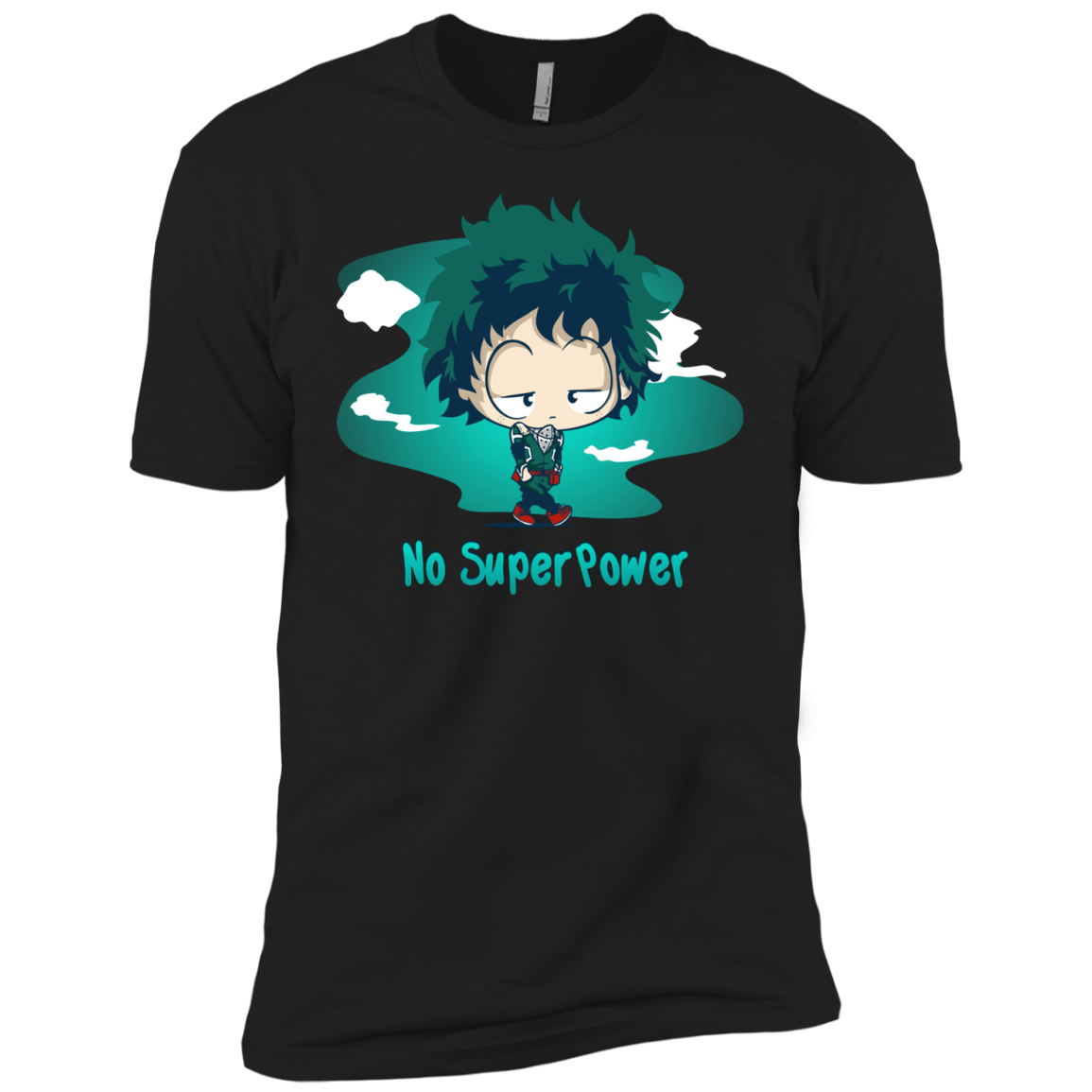 No Super Power Boys Premium T-Shirt