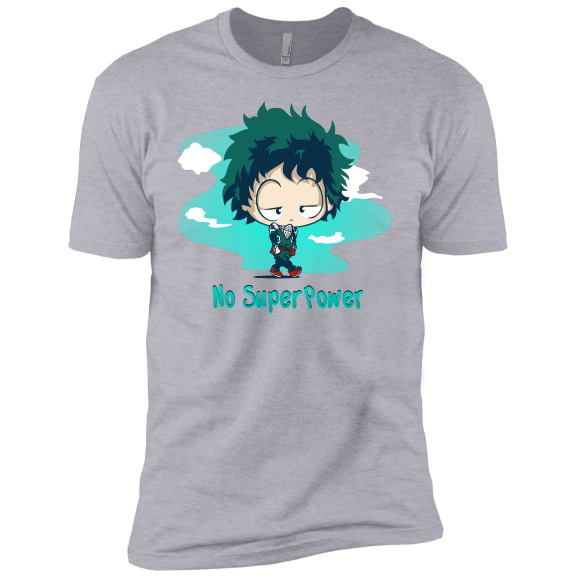 No Super Power Boys Premium T-Shirt