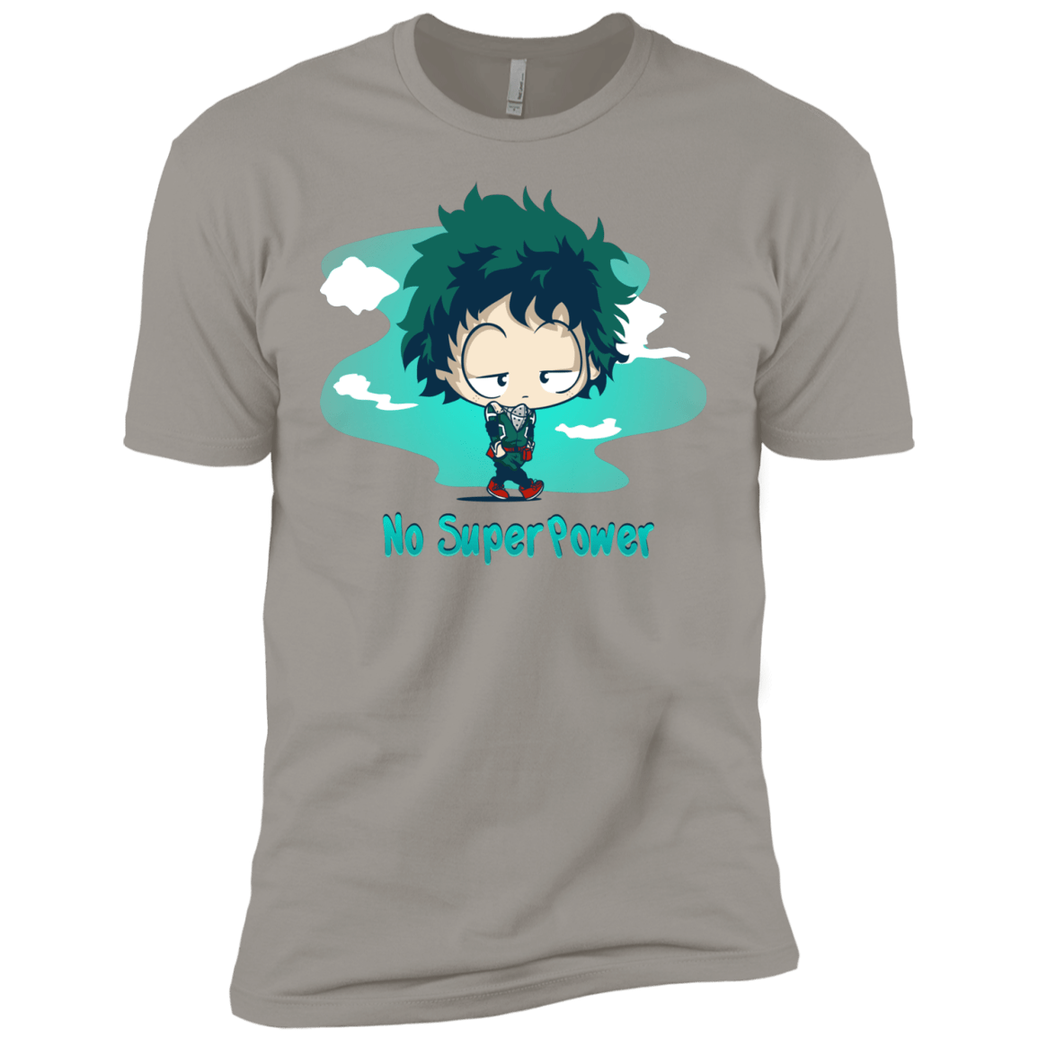 No Super Power Boys Premium T-Shirt