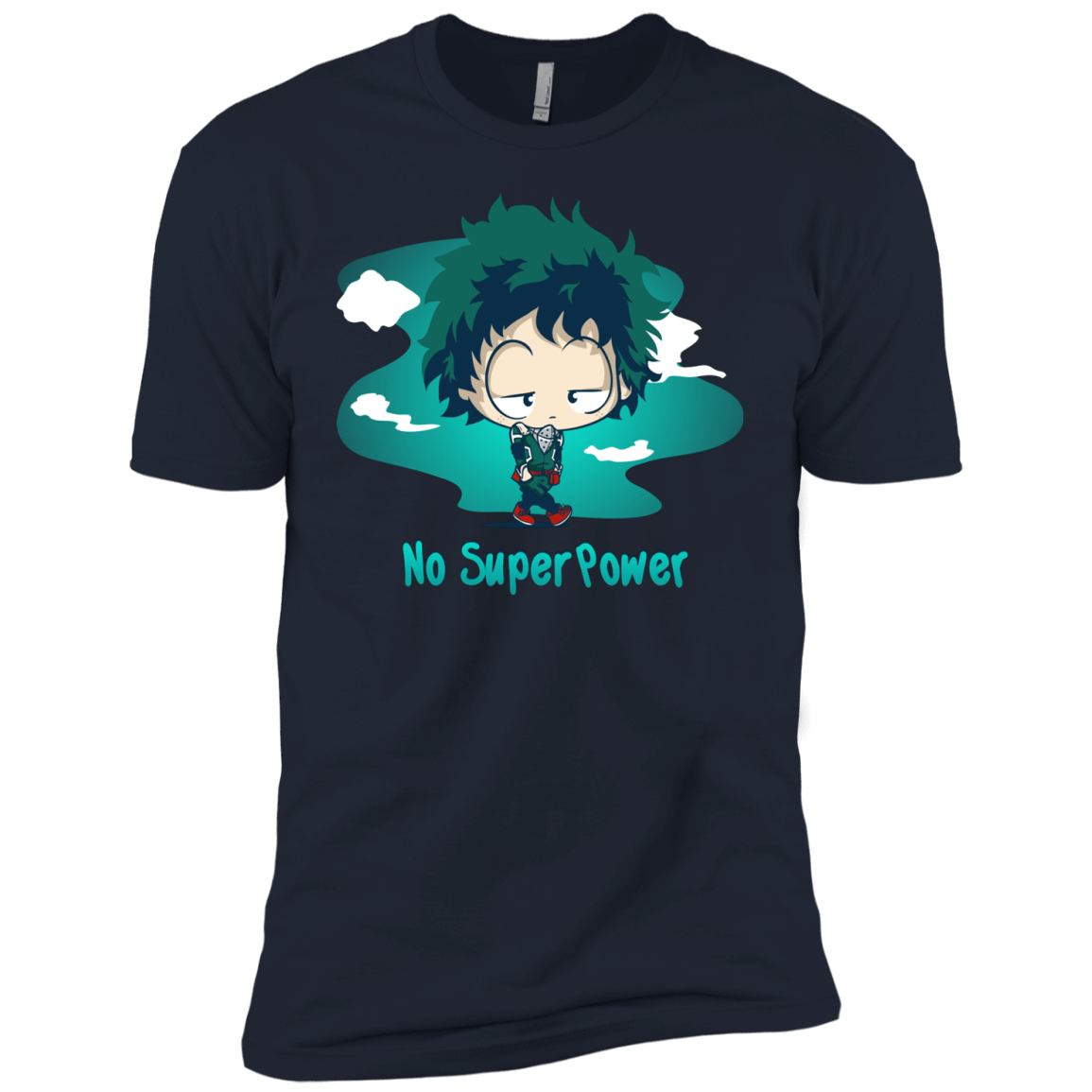 No Super Power Boys Premium T-Shirt