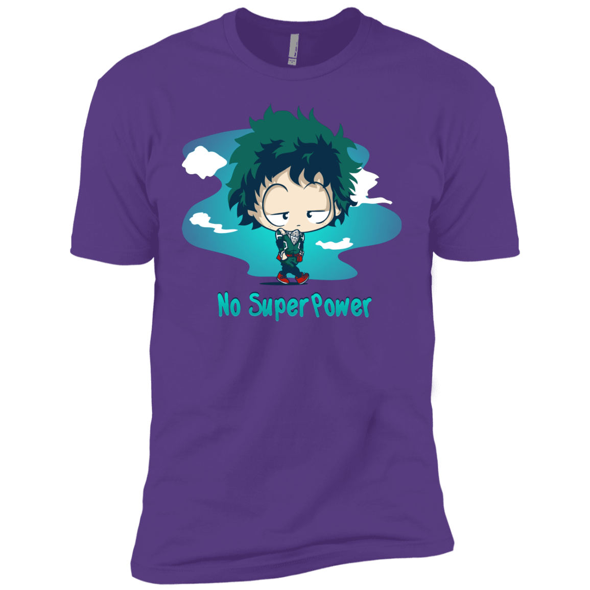 No Super Power Boys Premium T-Shirt
