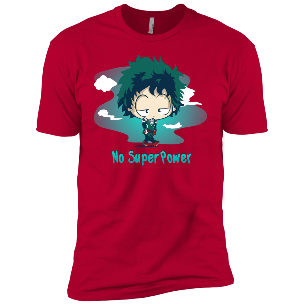 No Super Power Boys Premium T-Shirt